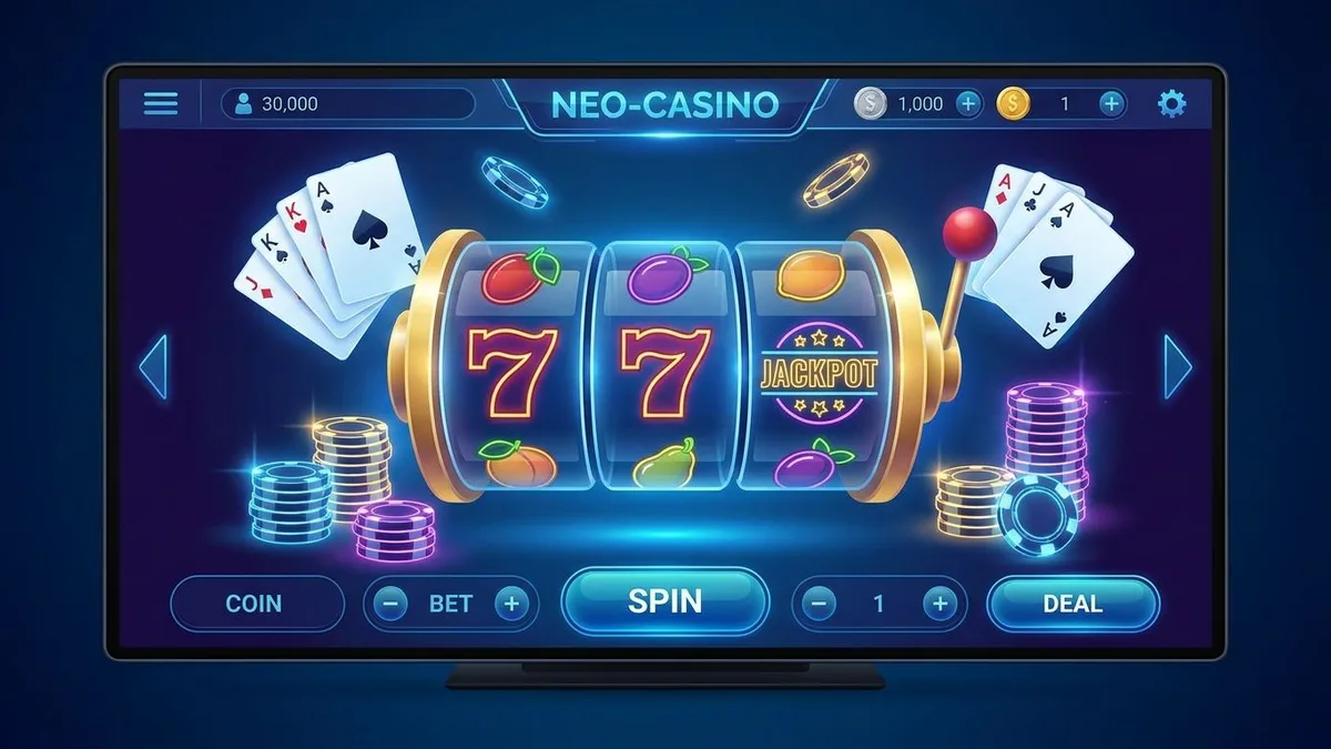 Jogos de casino